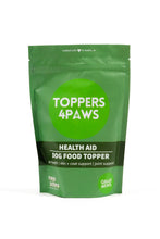 Load image into Gallery viewer, Health Aid dog food topper made with cricket protein, oats, kale, kelp and turmeric.
