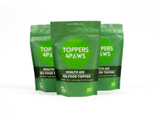 Load image into Gallery viewer, Improve your dog&#39;s gut health, skin, coat and joints with this dog food topper brought to you by Grass4Paws and NeoBites.
